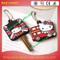 3D christmas items silicone key holders